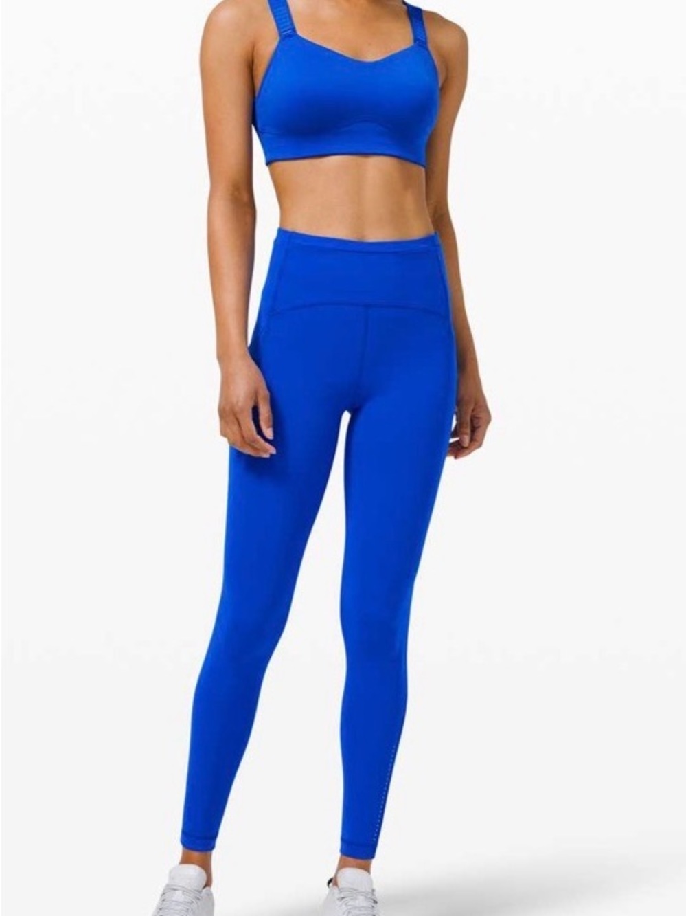 lululemon athletica Speed Swift High-Rise Luxtreme 28” Leggings in Cerulean Blue